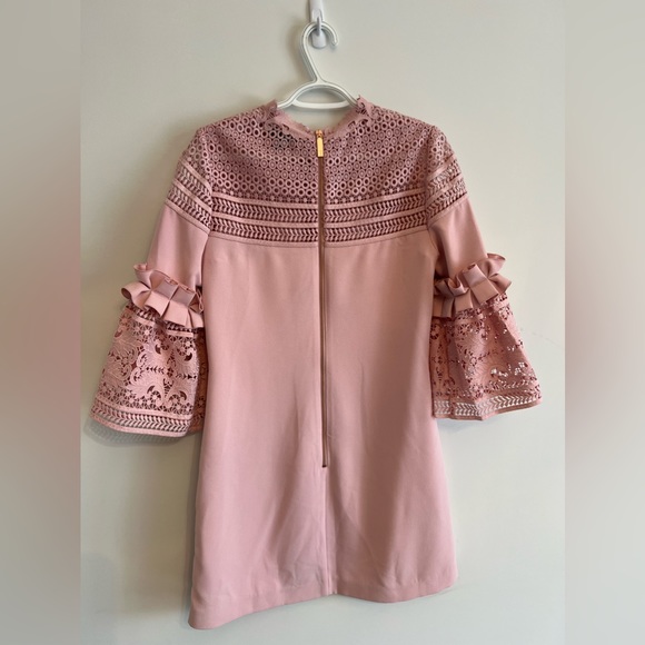 💖 Ted Baker blush pink dress Size 2 (US 4-6) - Picture 5 of 17